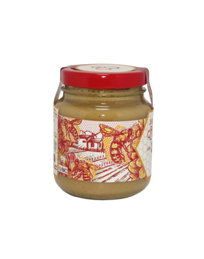Miel cremosa con café 160 gramos