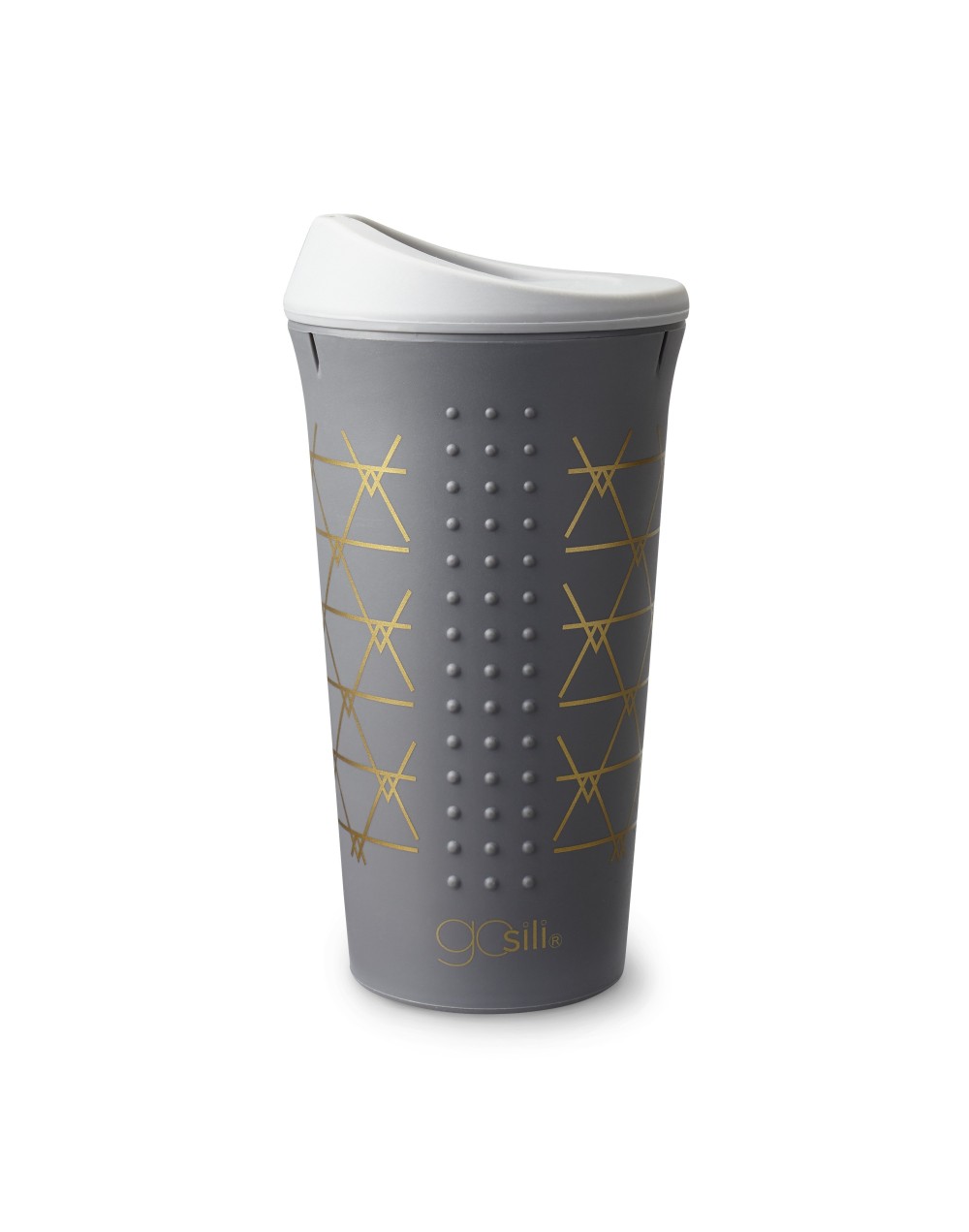Vaso en Silicona Decorado