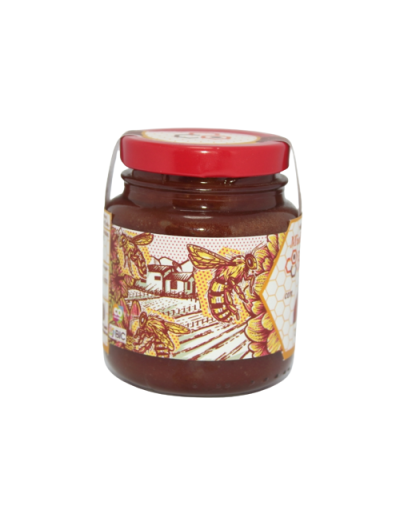 Miel cremosa con cacao 160 gramos