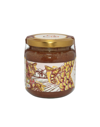 Miel cremosa con cacao 300 gramos