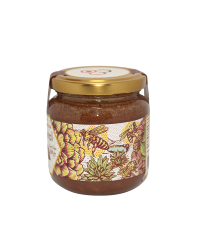 Miel cremosa con cacao 300 gramos