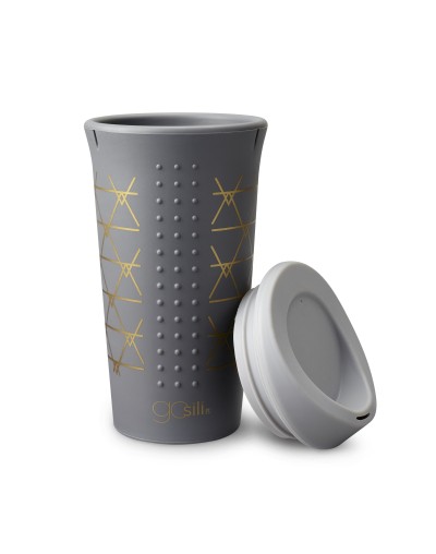 Vaso en Silicona Decorado