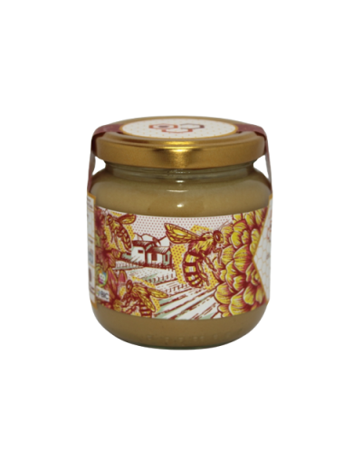 Miel cremosa con café 300 gramos