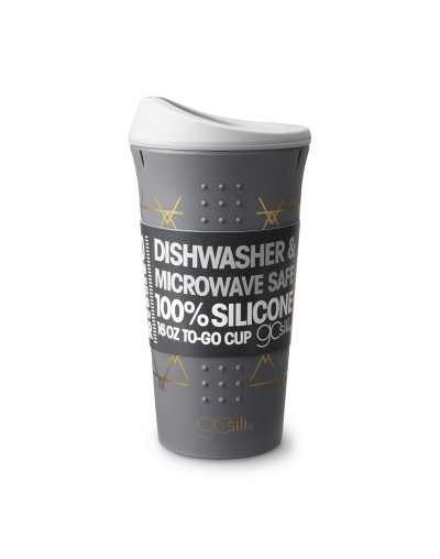 Vaso en Silicona Decorado