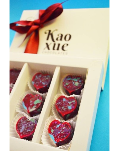 Chocolates rellenos