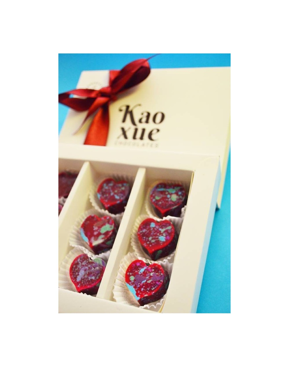 Chocolates rellenos