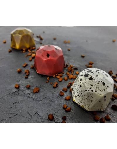 Chocolates rellenos