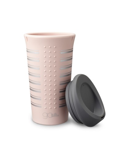 Vaso en Silicona Decorado