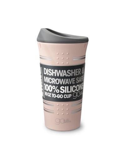 Vaso en Silicona Decorado