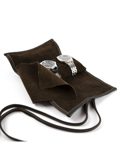 ESTUCHE DE CUERO PARA RELOJES