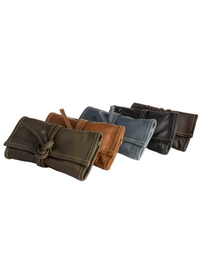 ESTUCHE DE CUERO PARA RELOJES