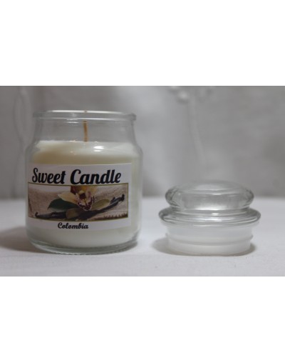 VELAS CON TAPA DE VIDRIO