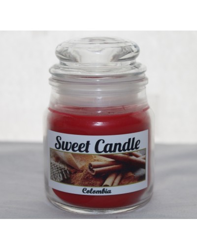 VELAS CON TAPA DE VIDRIO