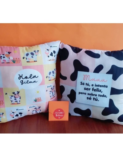 Cojín personalizado
