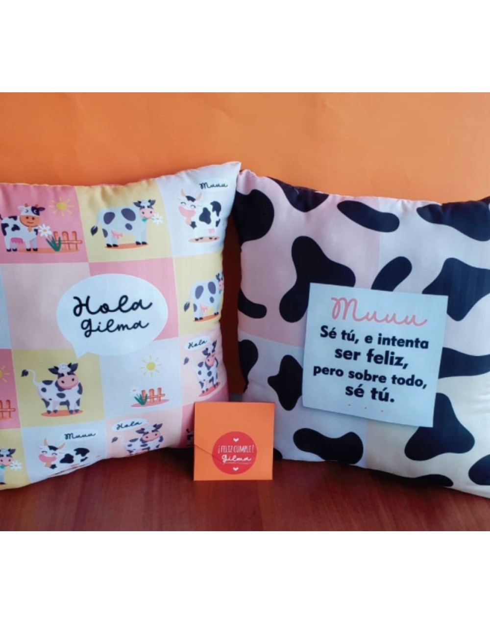 Cojín personalizado