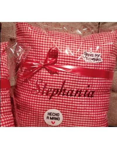 Cojín personalizado
