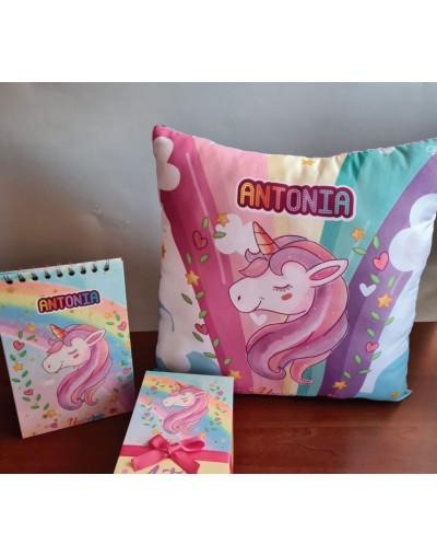 Cojín personalizado