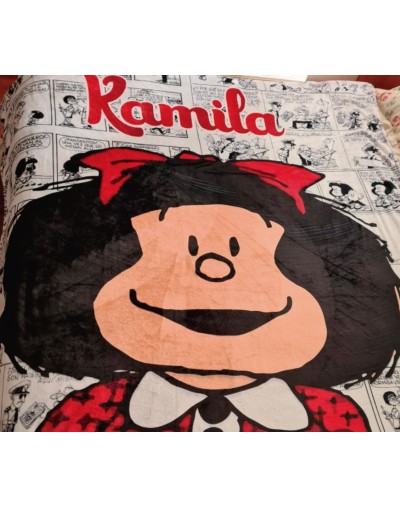Cobija personalizada