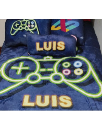 Cobija personalizada