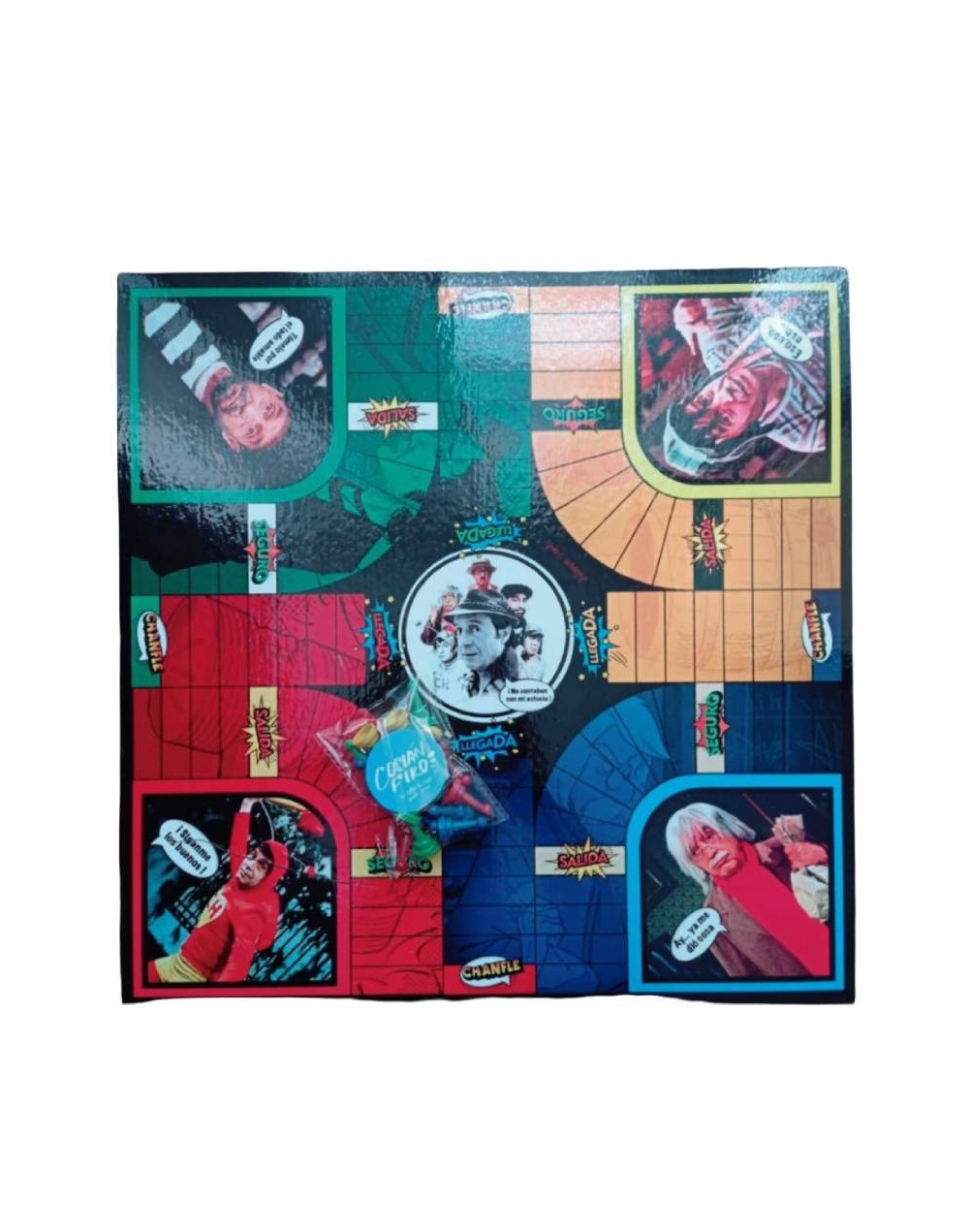 Parqués personalizado