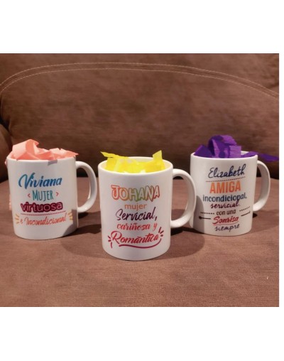 Pocillo o mug