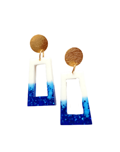Aretes square double