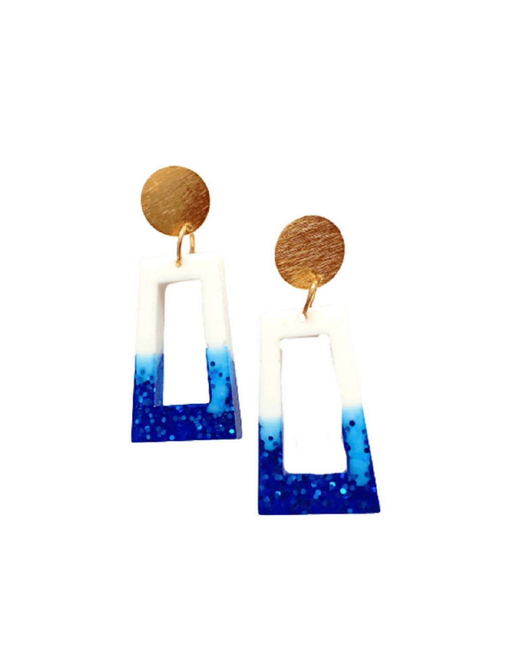 Aretes square double
