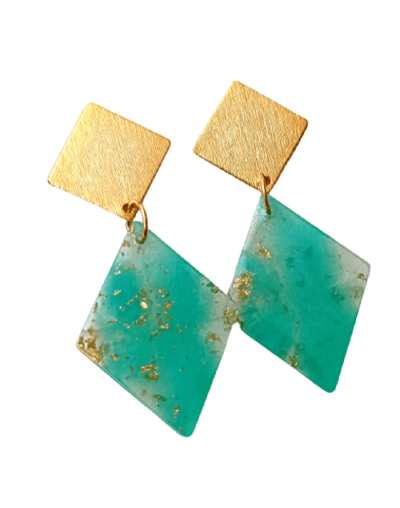 Aretes rombo