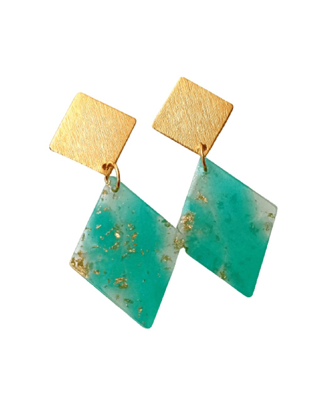 Aretes rombo