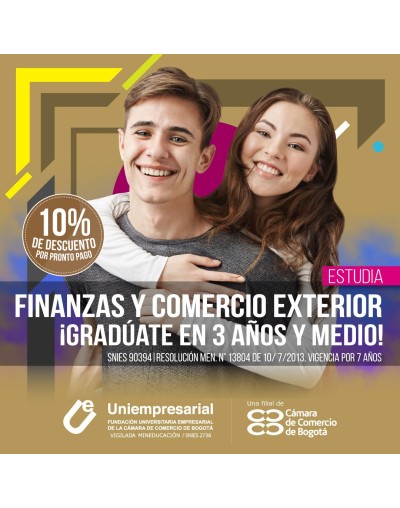 Finanzas y Comercio Exterior