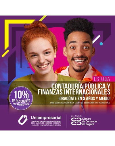 Contaduría Pública y Finanzas Internacionales