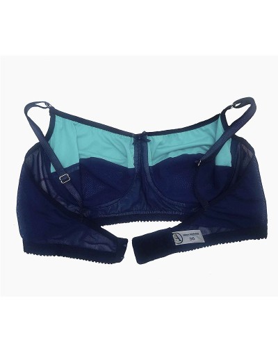 Brasier azul marino