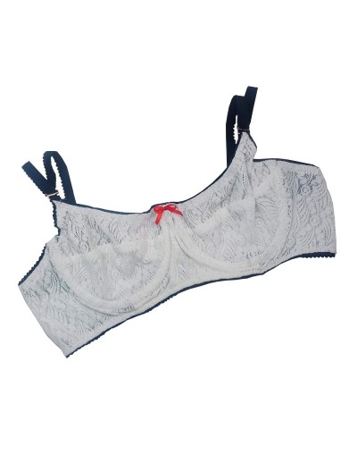 Brasier blanco nieve 