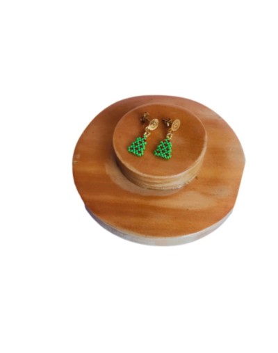 Aretes navideños