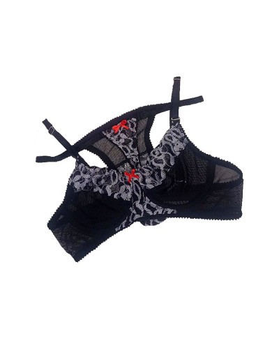 Conjunto blonda gris 