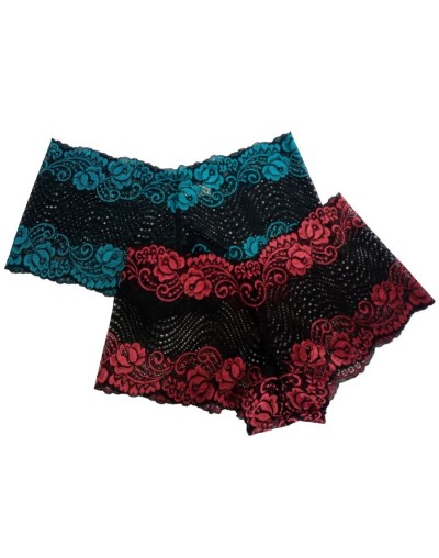 Pack x 2   pantie cachetero bicolor 
