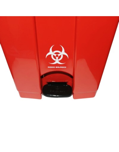 Caneca Plástica de 60 Litros de Pedal 
