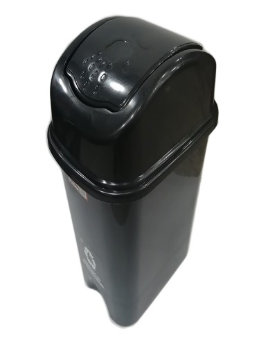 Caneca Plástica de 60 Litros Tapa Vaiven