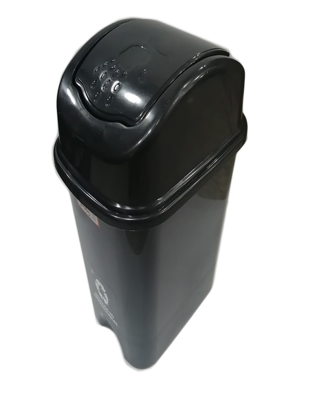 Caneca Plástica de 60 Litros Tapa Vaiven