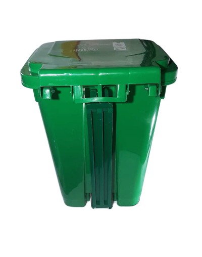 Papelera caneca de 35 litros con apertura pedal nueva norma