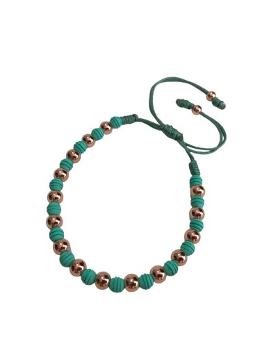 Pulsera aqua