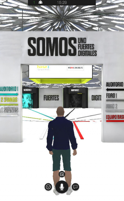 Eventos Virtuales con Escenarios 3D