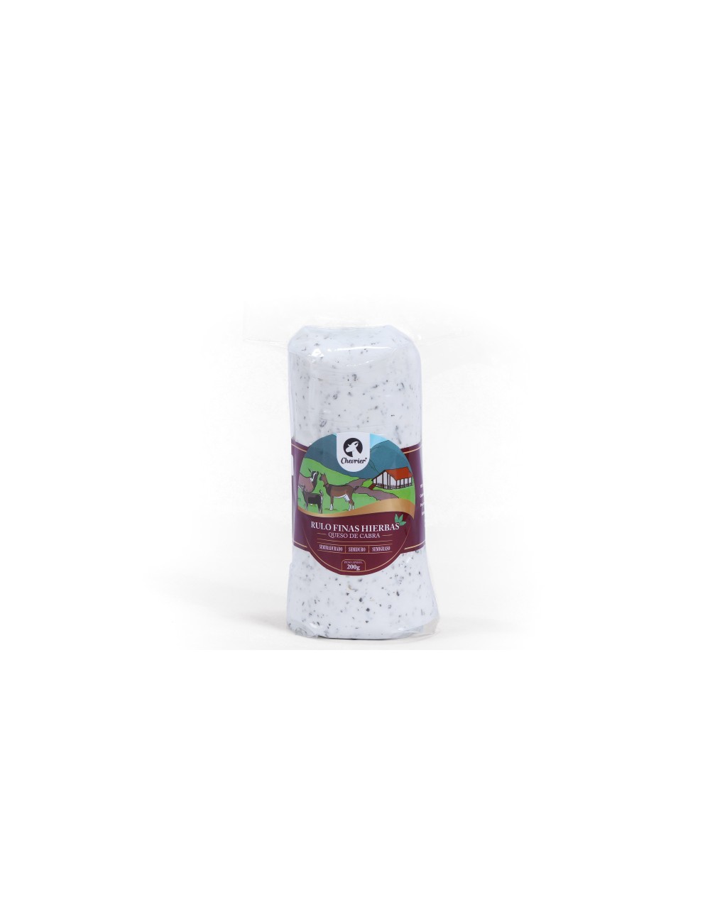 Queso Rulo a las finas hierbas de Cabra-CHEVRIER