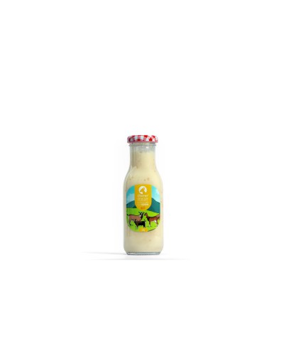 Yogur de Cabra Bebible Simbiótico de pura fruta-uchuva x 230 ml - CHEVRIER
