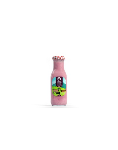 Yogur de Cabra Bebible Simbiótico de pura fruta -Mora x 230 ml CHEVRIER