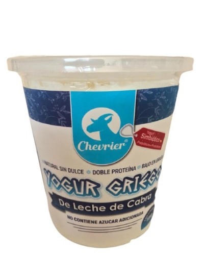 Yogur Griego de Cabra  Simbiótico Natural 1000 grs CHEVRIER