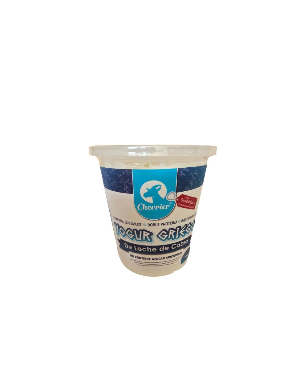 Yogur Griego de Cabra  Simbiótico Natural 1000 grs CHEVRIER