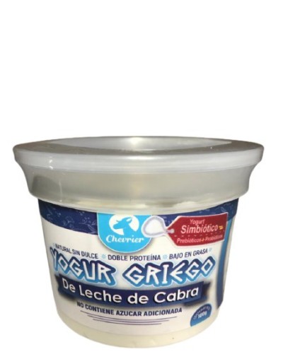 Yogur Griego de Cabra  Simbiótico Natural 180 grs CHEVRIER