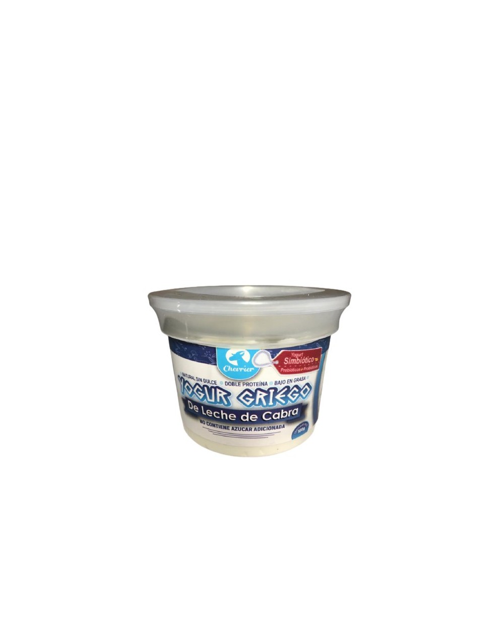 Yogur Griego de Cabra  Simbiótico Natural 180 grs CHEVRIER