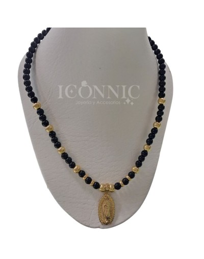 Collar virgen de guadalupe